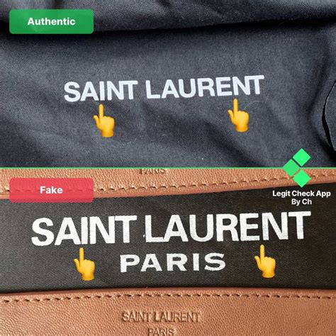 fake ysl dust bag|ysl bag.